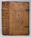 MELANCHTHON, PHILIPP. Epistolarum D. Philippi Melanchthonis Farrago.  1565